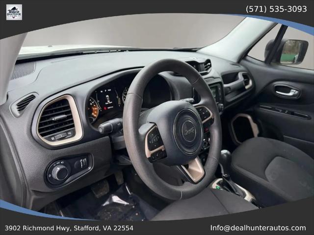 2016 Jeep Renegade Sport