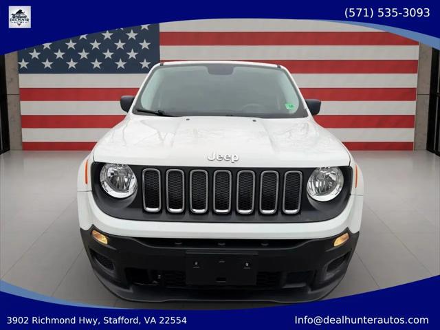 2016 Jeep Renegade Sport