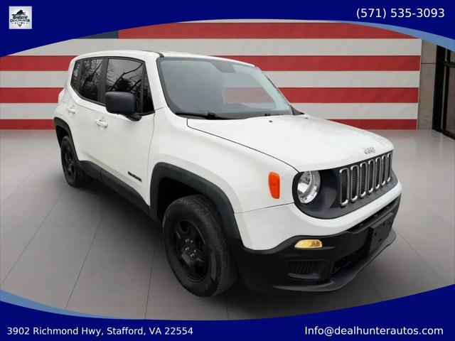 2016 Jeep Renegade Sport