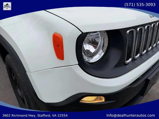 2016 Jeep Renegade Sport
