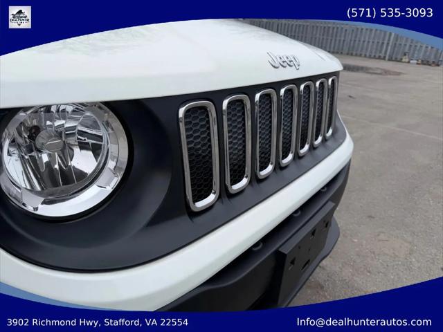 2016 Jeep Renegade Sport