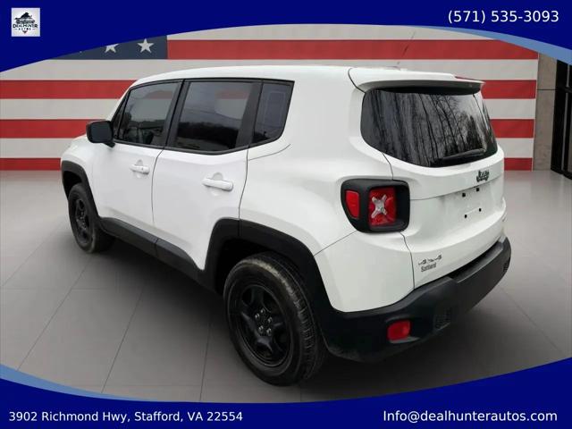 2016 Jeep Renegade Sport