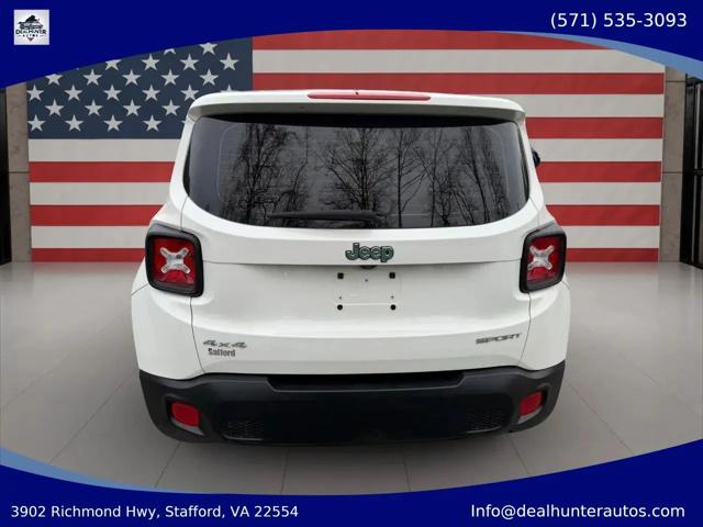 2016 Jeep Renegade Sport