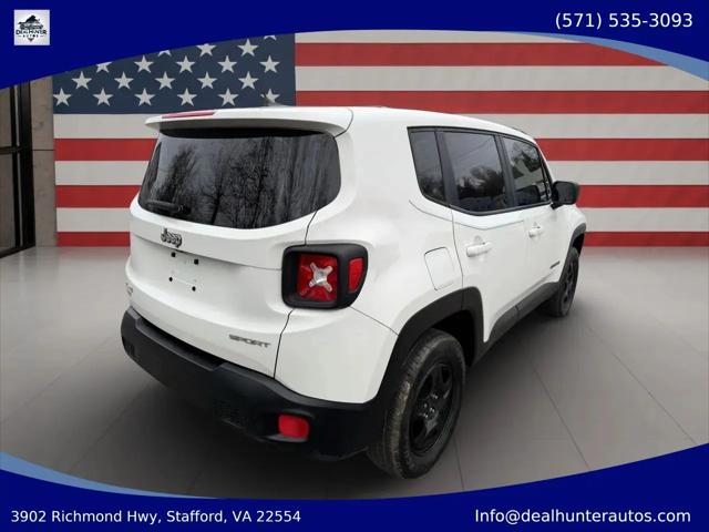 2016 Jeep Renegade Sport
