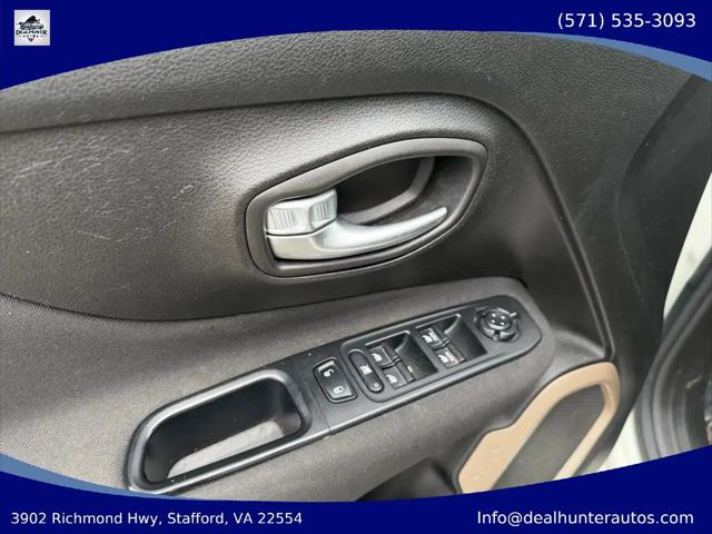 2016 Jeep Renegade Sport