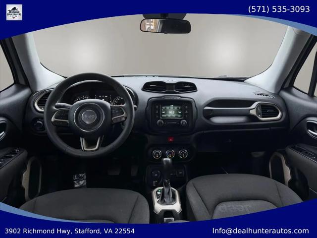 2016 Jeep Renegade Sport