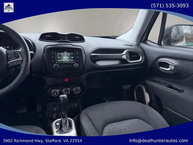 2016 Jeep Renegade Sport