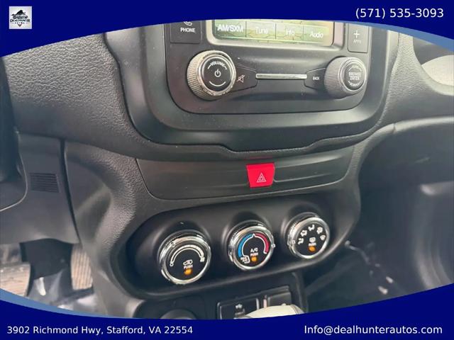 2016 Jeep Renegade Sport