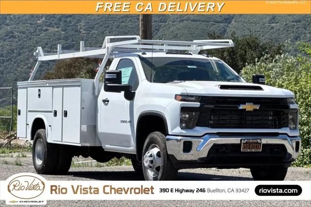 2025 Chevrolet Silverado 3500HD Work Truck for sale in Buellton, CA