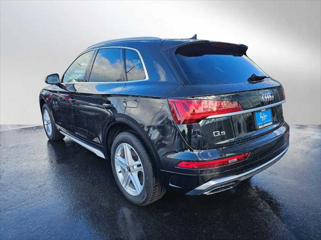 2025 Audi Q5 Premium 55 TFSI e S line quattro S tronic