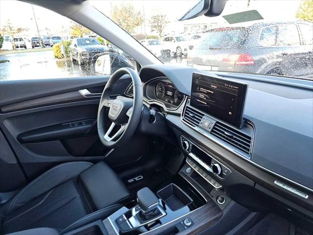 2025 Audi Q5 Premium 55 TFSI e S line quattro S tronic
