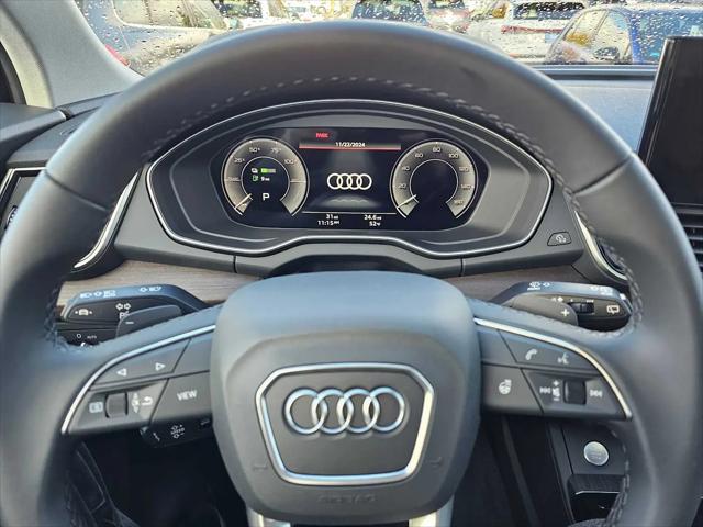 2025 Audi Q5 Premium 55 TFSI e S line quattro S tronic