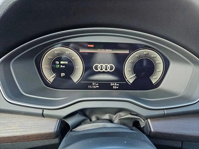 2025 Audi Q5 Premium 55 TFSI e S line quattro S tronic