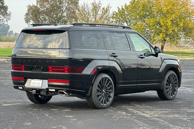 2025 Hyundai Santa Fe Calligraphy