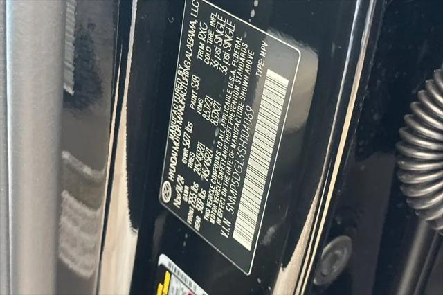 2025 Hyundai Santa Fe Calligraphy