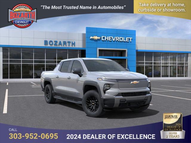 2025 Chevrolet Silverado EV