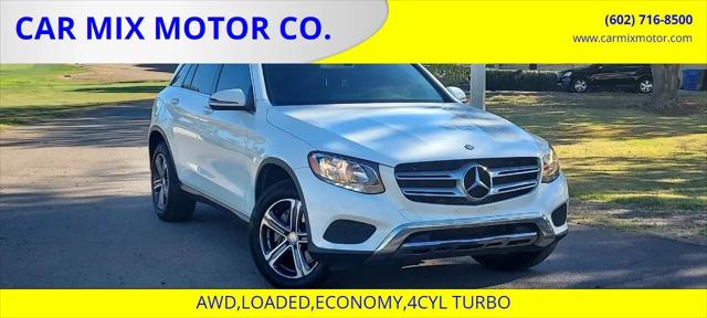 2016 Mercedes-Benz GLC 4MATIC for sale in Phoenix, AZ