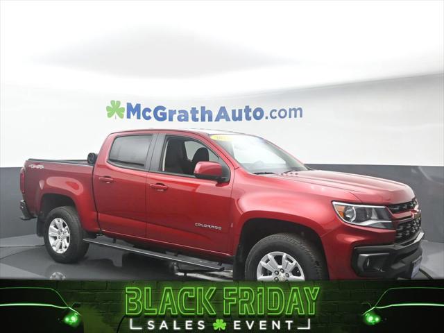 2021 Chevrolet Colorado