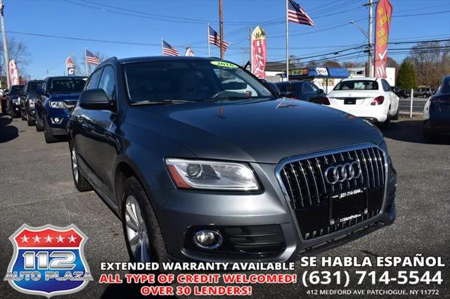 2016 Audi Q5 2.0T Premium for sale in Patchogue, NY