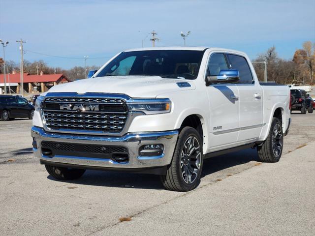 2025 RAM Ram 1500 RAM 1500 LIMITED CREW CAB 4X4 57 BOX