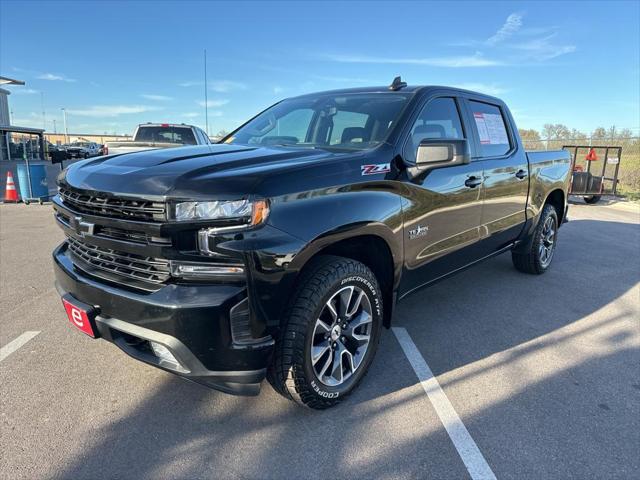 2021 Chevrolet Silverado 1500 4WD Crew Cab Short Bed RST