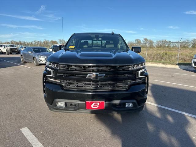 2021 Chevrolet Silverado 1500 4WD Crew Cab Short Bed RST