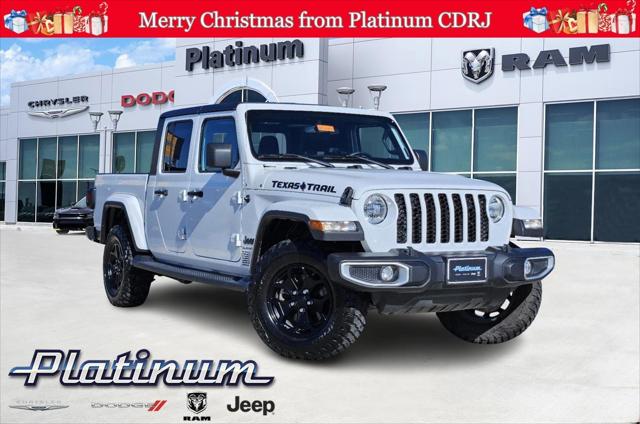 2022 Jeep Gladiator Texas Trail 4x4