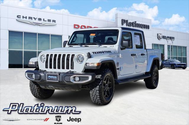 2022 Jeep Gladiator Texas Trail 4x4