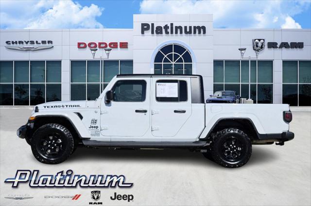 2022 Jeep Gladiator Texas Trail 4x4