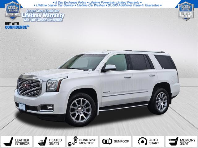 2018 GMC Yukon Denali