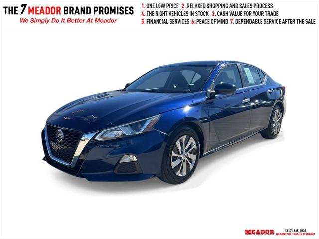 2019 Nissan Altima 2.5 S