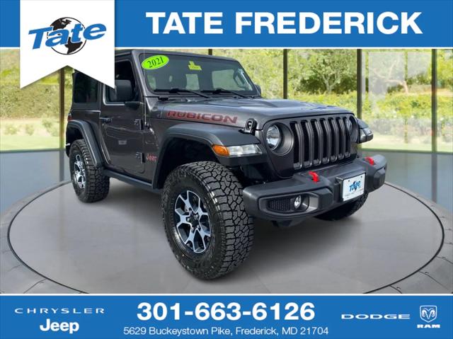 2021 Jeep Wrangler Rubicon 4X4