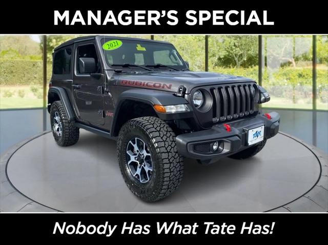 2021 Jeep Wrangler Rubicon 2021 Jeep Wrangler Rubicon