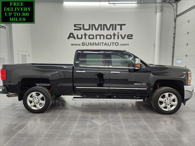 2017 Chevrolet Silverado 2500HD LTZ