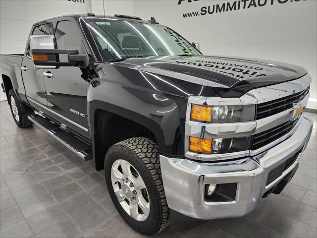 2017 Chevrolet Silverado 2500HD LTZ