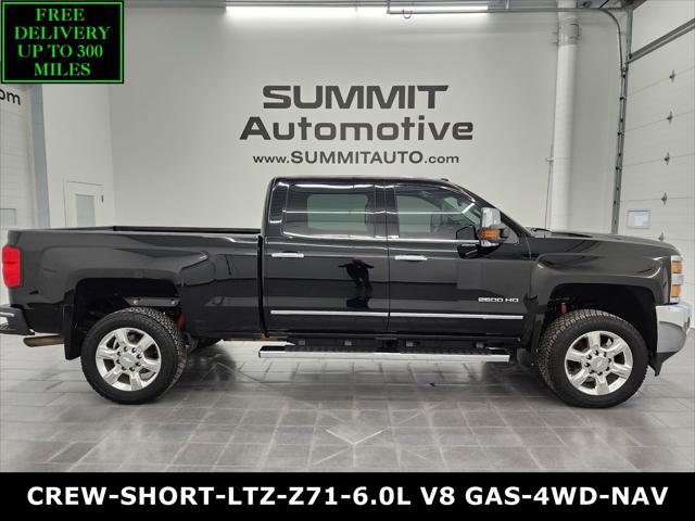 2017 Chevrolet Silverado 2500HD LTZ