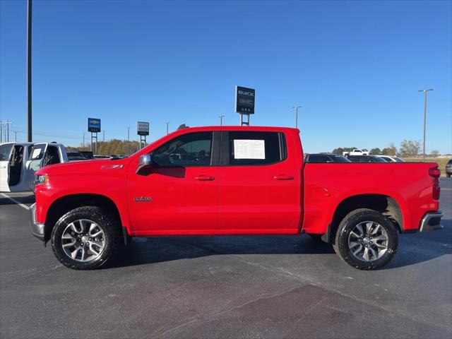 2021 Chevrolet Silverado 1500 4WD Crew Cab Short Bed LT