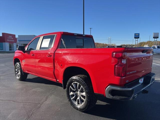 2021 Chevrolet Silverado 1500 4WD Crew Cab Short Bed LT