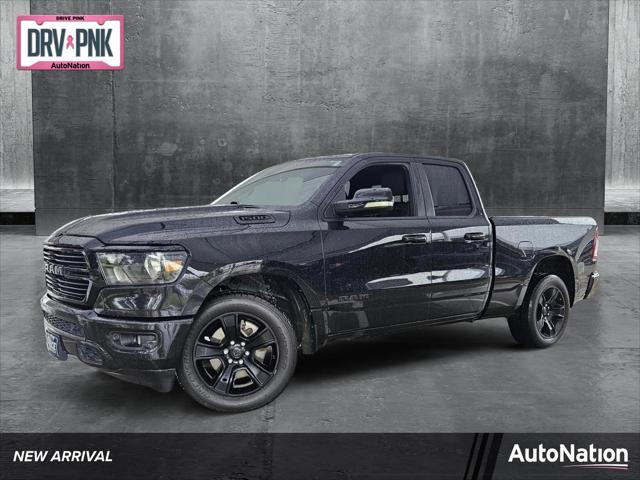 2021 RAM 1500 Lone Star Quad Cab 4x2 64 Box