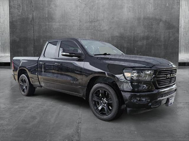 2021 RAM 1500 Lone Star Quad Cab 4x2 64 Box