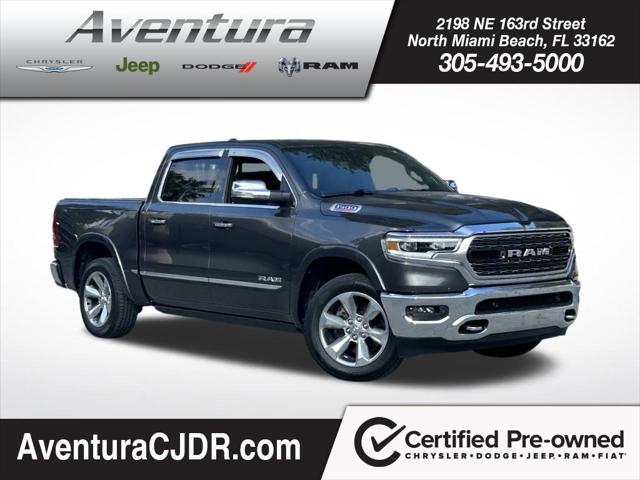 2021 RAM 1500 Limited Crew Cab 4x4 57 Box