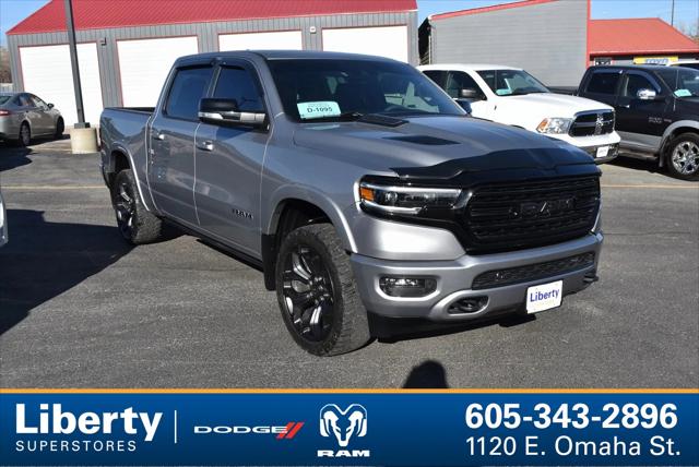 2021 RAM 1500 Limited Crew Cab 4x4 57 Box 2021 RAM 1500 Limited Crew Cab 4x4 57 Box