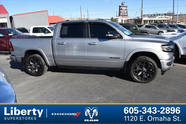 2021 RAM 1500 Limited Crew Cab 4x4 57 Box 2021 RAM 1500 Limited Crew Cab 4x4 57 Box