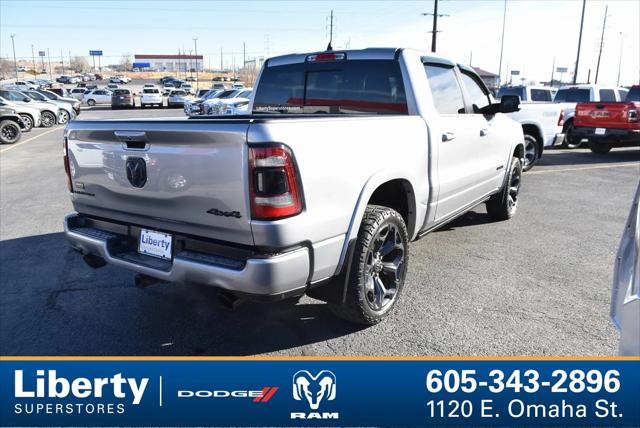 2021 RAM 1500 Limited Crew Cab 4x4 57 Box 2021 RAM 1500 Limited Crew Cab 4x4 57 Box