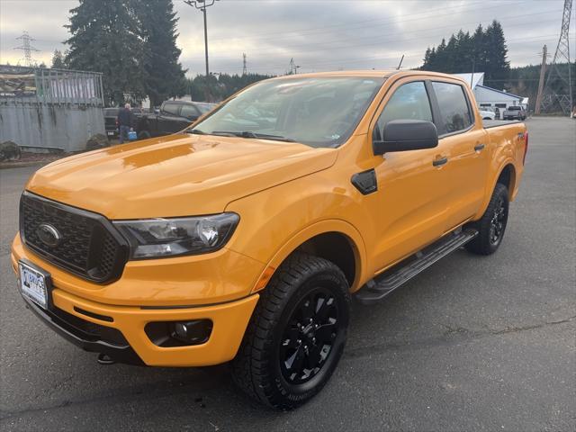 2021 Ford Ranger XLT