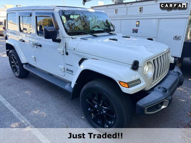 2021 Jeep Wrangler 4xe Unlimited Sahara 4x4
