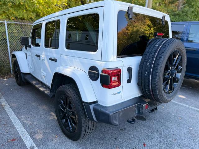 2021 Jeep Wrangler 4xe Unlimited Sahara 4x4