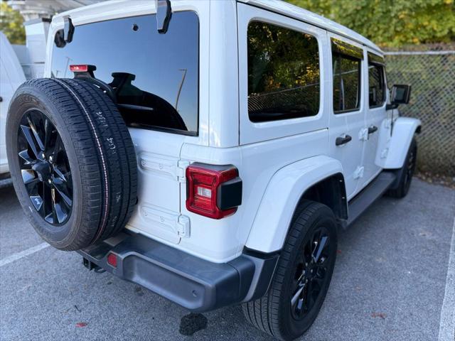 2021 Jeep Wrangler 4xe Unlimited Sahara 4x4