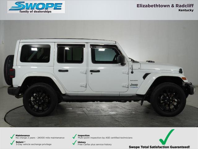 2021 Jeep Wrangler 4xe Unlimited Sahara 4x4 2021 Jeep Wrangler 4xe Unlimited Sahara 4x4