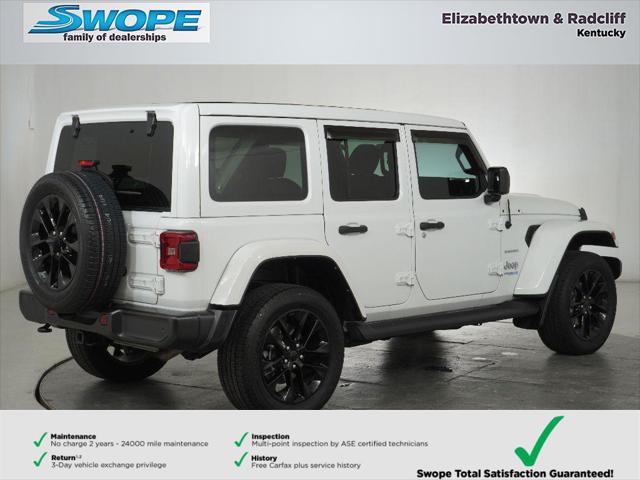 2021 Jeep Wrangler 4xe Unlimited Sahara 4x4 2021 Jeep Wrangler 4xe Unlimited Sahara 4x4